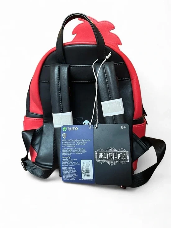 Loungefly Beetlejuice Lydia Deetz Backpack - Picture 2 of 2